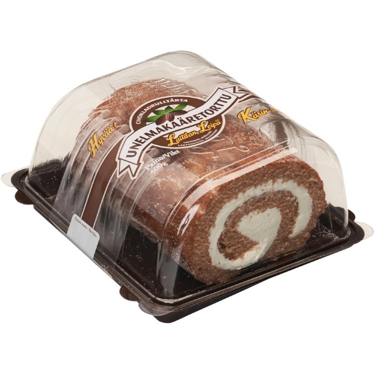 Laitilan Leipä Unelmakääretorttu 500 g Lactose-Free, Dairy-Free Traditionally Baked.