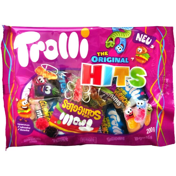 Trolli Original Hits Candy Mix 200g