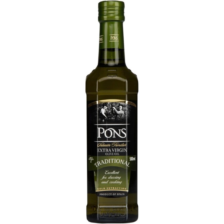 PONS Traditional Extra Virgin Olive Oil 500ml