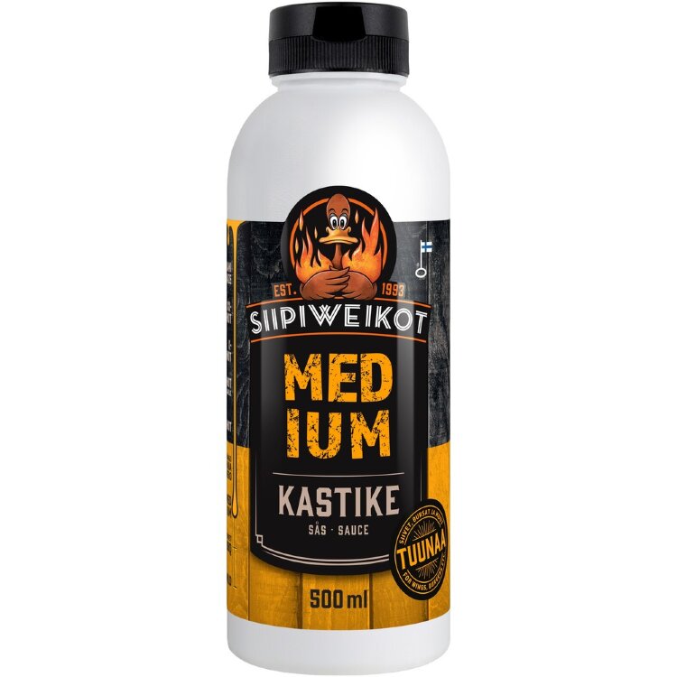 Siipiweikot Hot Wings Medium Sauce 500g