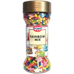 Dr. Oetker Rainbow mix -decoration 50 g