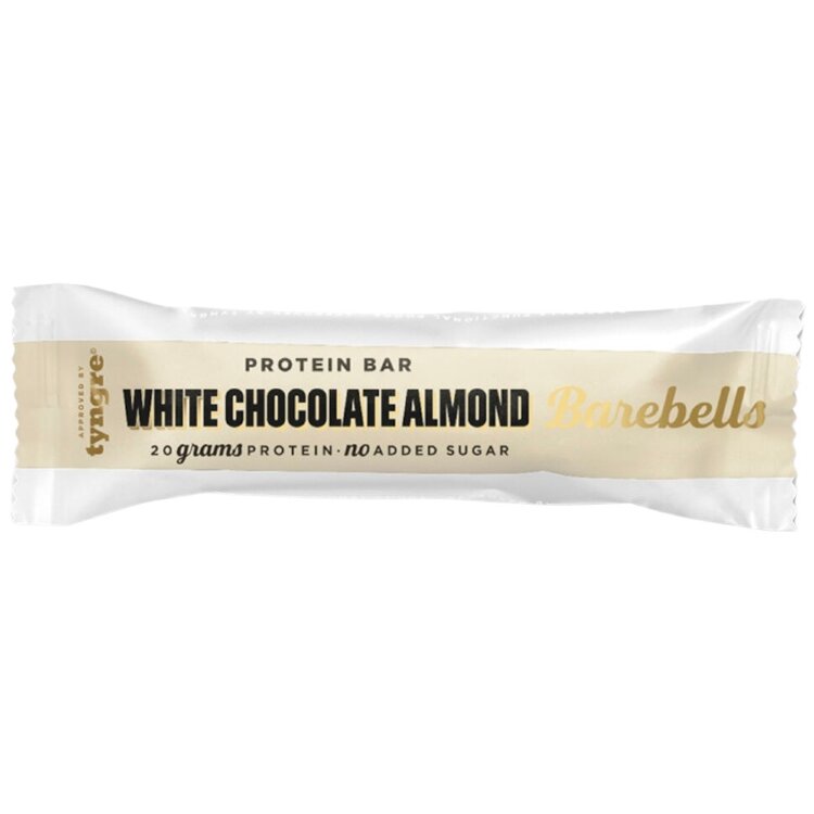 Barebells White Chocolate Almond Protein Bar 55g