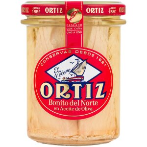 Ortiz White Tuna In Olive Oil 220g
