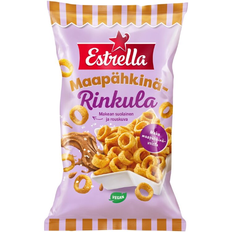 Estrella Peanut Rings 175g
