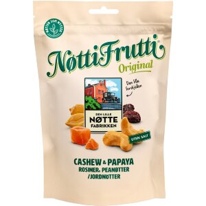 Den Lille Nøttefabrikken Nøtti Frutti Nut-Fruit Mix 190g