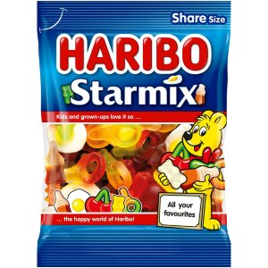 HARIBO Starmix 270g Candy Bag