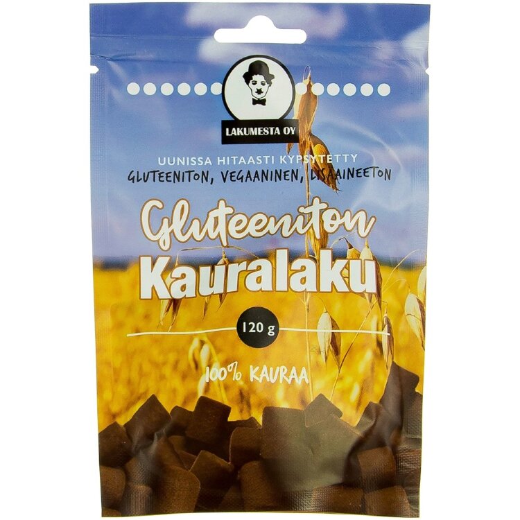 Lakumesta 120g Gluten-Free Oat Licorice