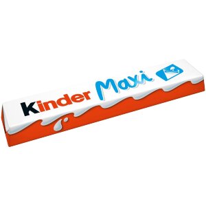 Kinder Maxi Milk Chocolate With Milky Filling 21g (1pc)