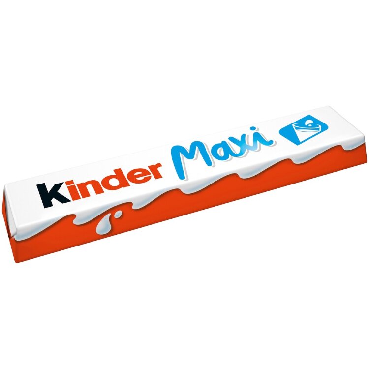 Kinder Maxi Milk Chocolate With Milky Filling 21g (1pc)