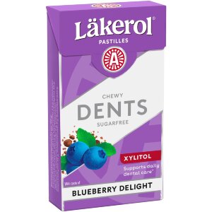 Läkerol Dents Blueberry Delight Xylitol Pastille 36g