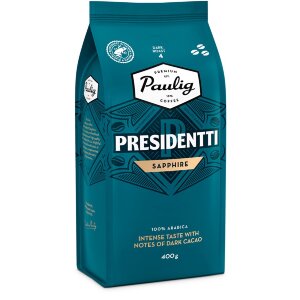 Paulig Presidentti Sapphire Coffee Coffee Beans 400g