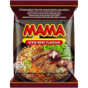Mama Eastern Style Beef Flavor Noodles 60g