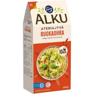 Fazer Alku Food Barley Meal Grain 650 g