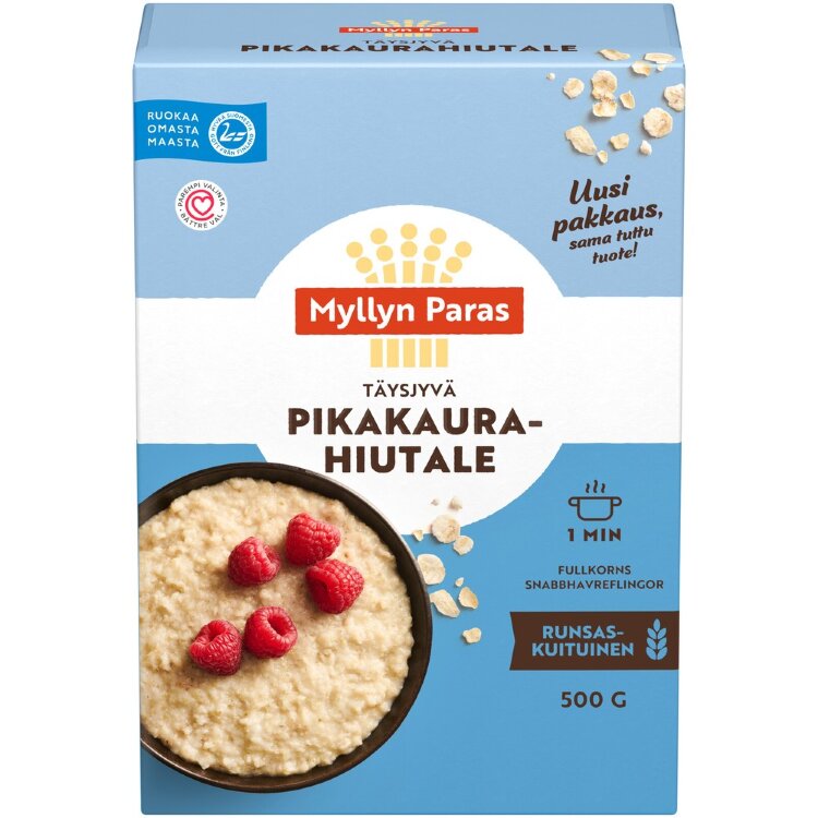Myllyn Paras Quick Oat Flakes 500g
