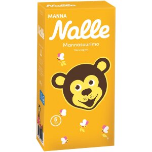 Nalle 500g Semolina