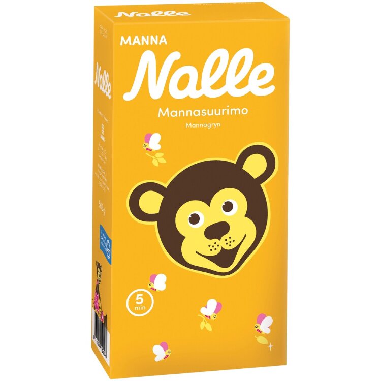 Nalle 500g Semolina