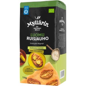 Myllärin Organic Rye Flour 1 kg