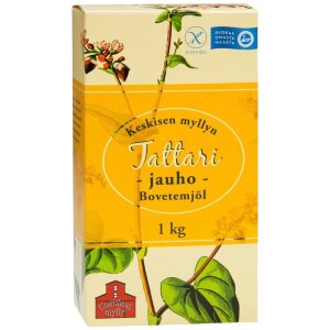 Keskisen Myllyn Domestic Whole Grain Buckwheat Flour 1kg