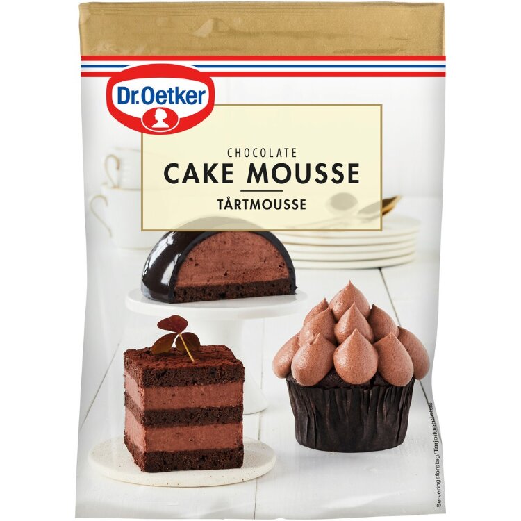 Dr. Oetker Chocolate Flavored Cake Mousse Powder 130 g