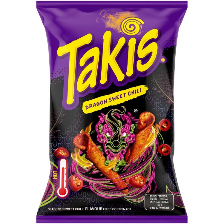 Takis Intense Nacho  100 g