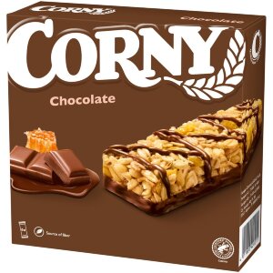 Corny Chocolate Snack Bar 6x25g