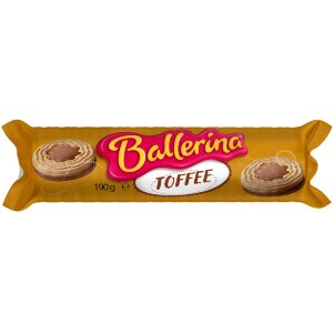 Kantolan Ballerina Toffee Filled Biscuit 190g