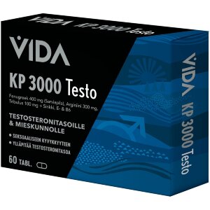 Vida KP 3000 Testo Supplement 60 Tablets