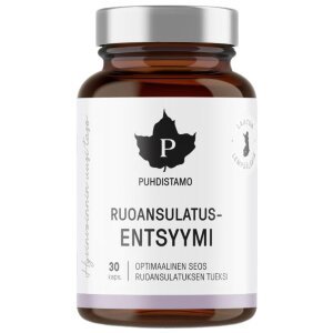 Puhdistamo Digestive Enzyme 30 Capsules