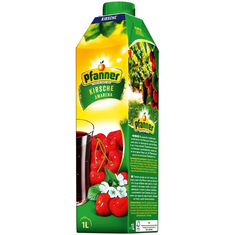 Pfanner Cherry Juice Drink 1 L