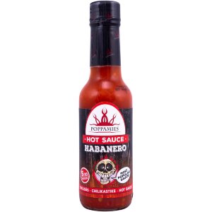Poppamies Hot Sauce Habanero Chili Sauce 150ml