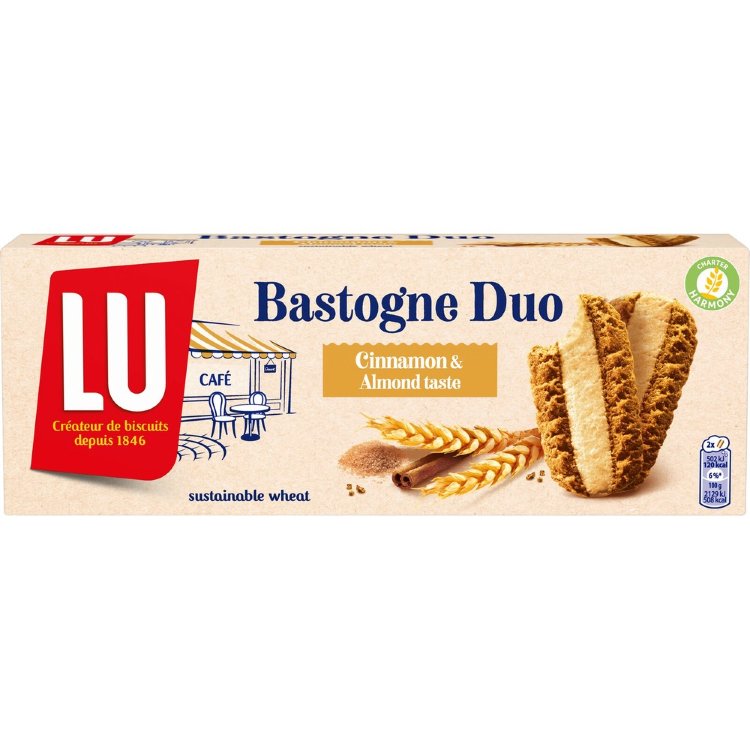 Cafe au Lu Bastogne Duo Biscuit 260g