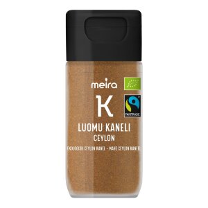 Meira Organic Ground Ceylon Cinnamon Fair Trade 22g