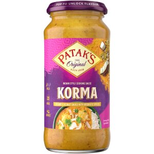 Patak's Korma Curry Sauce 450g