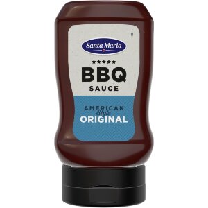 Santa Maria BBQ Sauce Original 330g BBQ Sauce