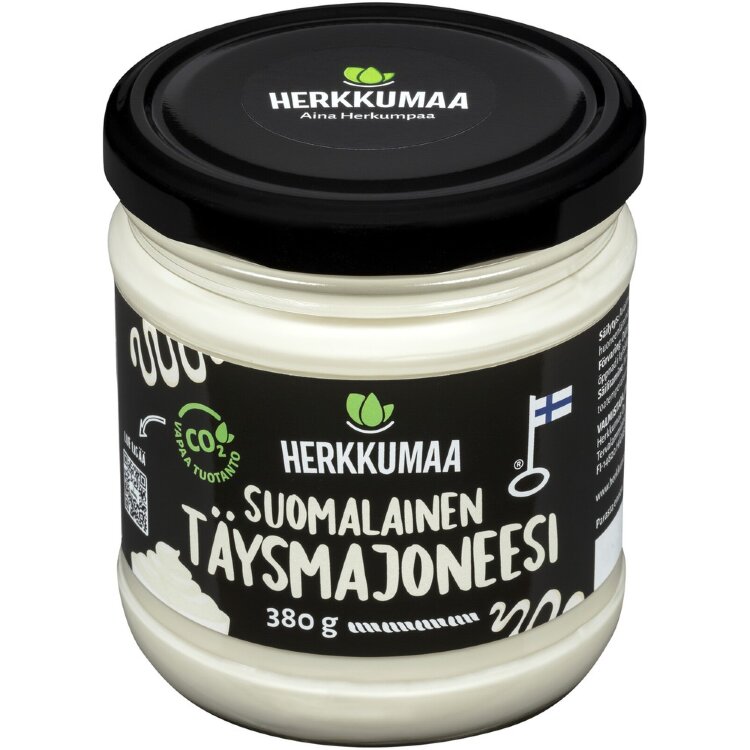 Herkkumaa Finnish Full Mayonnaise 380g
