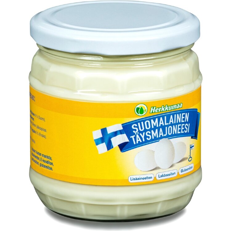 Herkkumaa Finnish Full Mayonnaise 380g