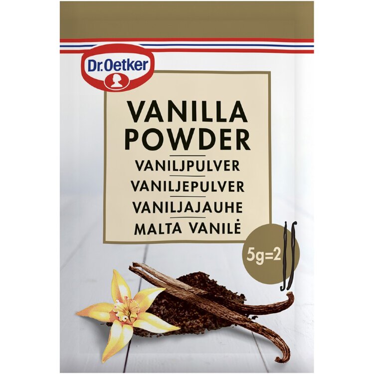 Dr. Oetker Vanilla Powder 5g