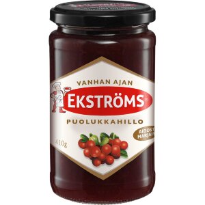Ekströms Old-fashioned Lingonberry Jam 410g