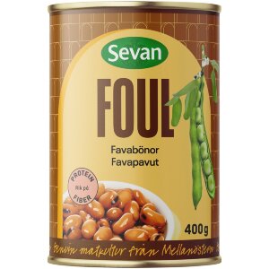 Sevan Foul Fava Beans 400g