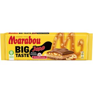 Marabou BigTaste Japp Peanut Caramel Chocolate Bar 276g
