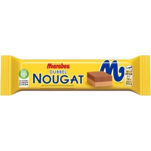 Marabou Dubbel Nougat Chocolate Bar 43g