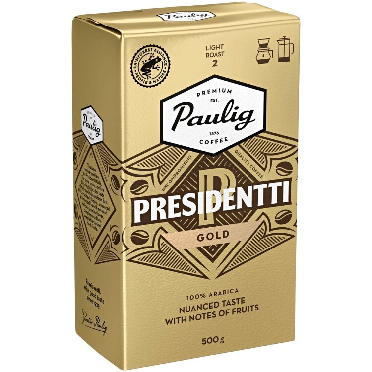 Paulig Presidentti Gold Coffee Filter Grind 500g