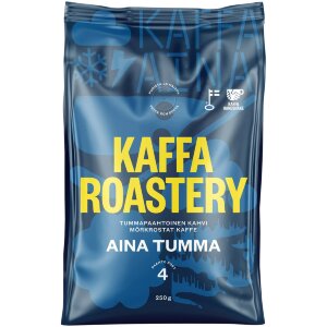 Kaffa Roastery Aina Dark Coffee Bean 250g