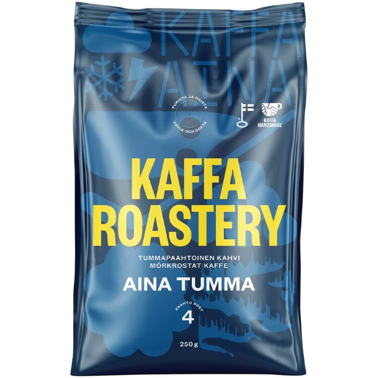 Kaffa Roastery Aina Dark Coffee Bean 250g