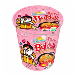 Samyang Buldak Ramen Hot Chicken Cup Carbonara 80g