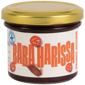 Baba Harissa Chili-Garlic Paste 120g