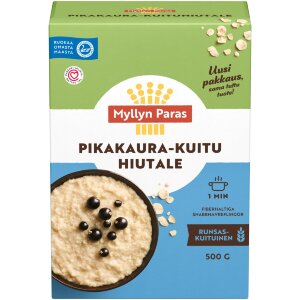 Myllyn Paras Quick Oats+Fiber Flakes 500 g