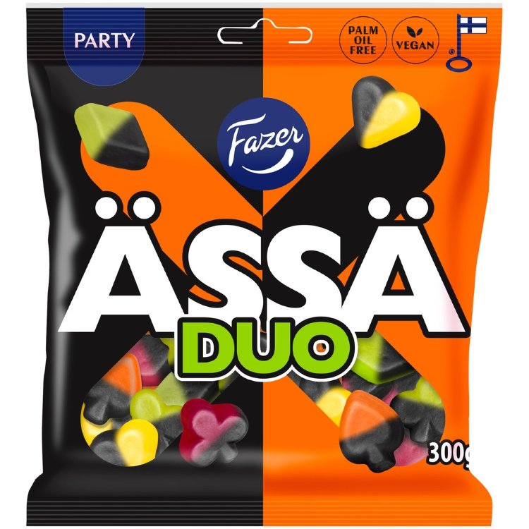 Fazer Ässä Duo Candy Bag 300g