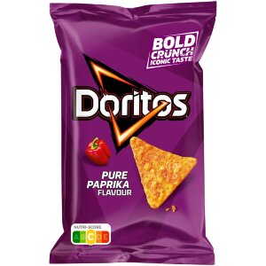 Doritos Pure Paprika Flavored Corn Chips 170g