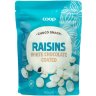 Coop White Chocolate Raisins 150 g
